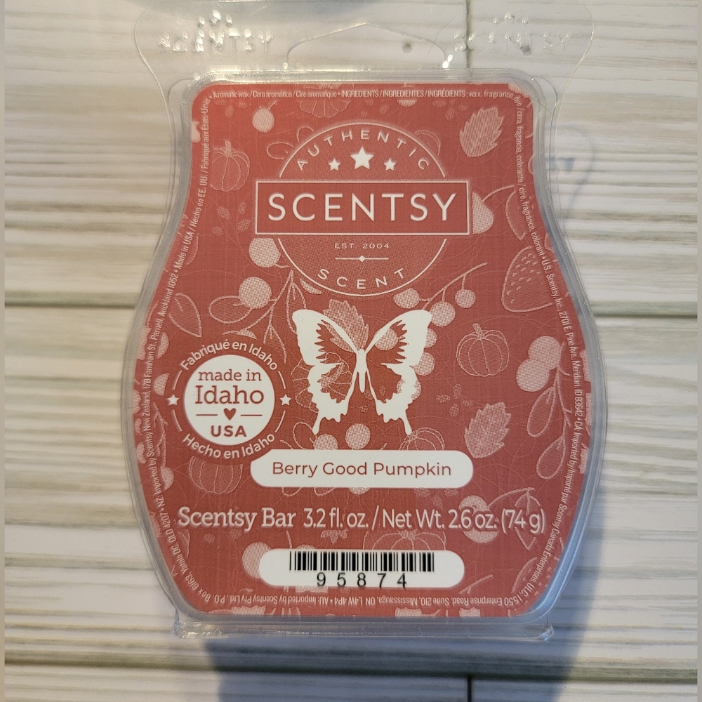 Scentsy Bar in Berry Good Pumpkin